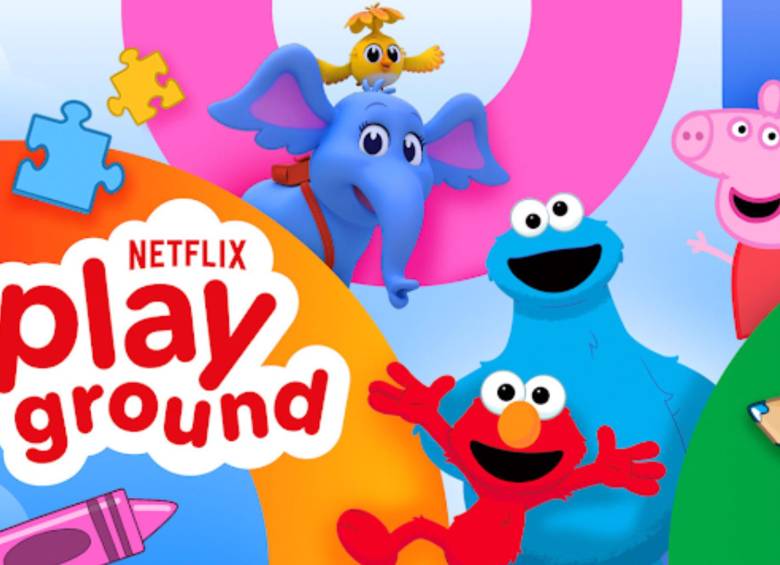 Esta es la nueva aplicación de Netflix: “Netflix Playground”. FOTO: Netflix