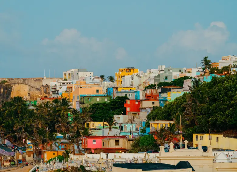 San Juan, capital de Puerto Rico. Foto cortesía Discover Puerto Rico. 
