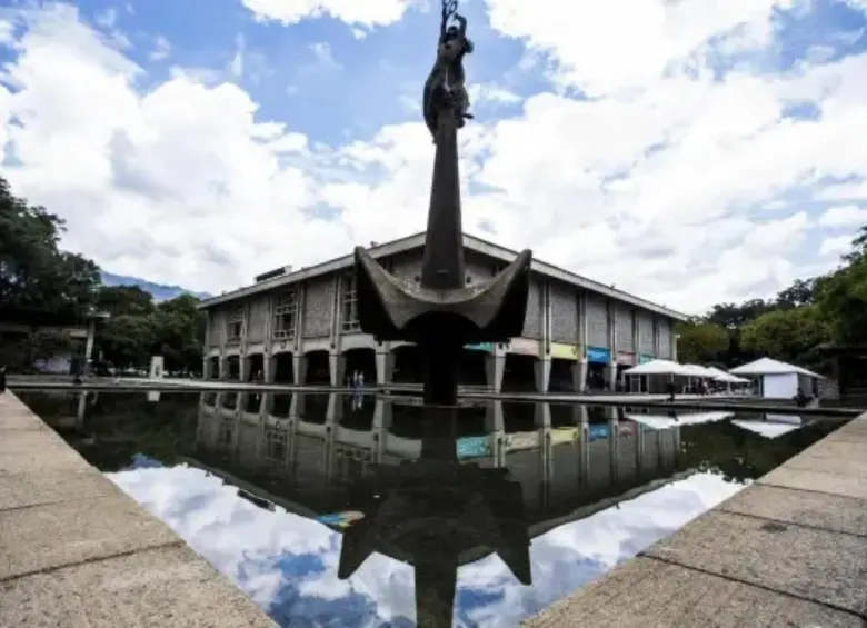La Universidad de Antioquia viene desde hace algunos años con problema financieros. FOTO: Juan Antonio Sánchez