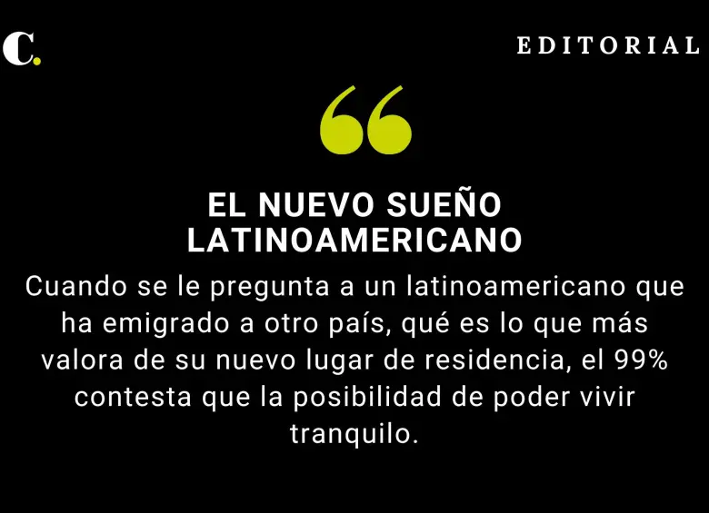 El nuevo sueño latinoamericano
