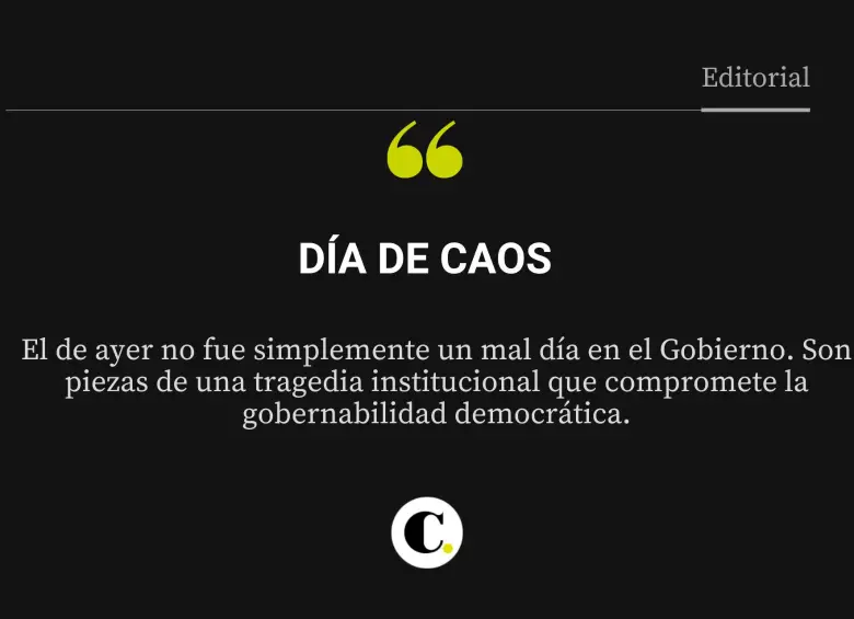 Día de caos