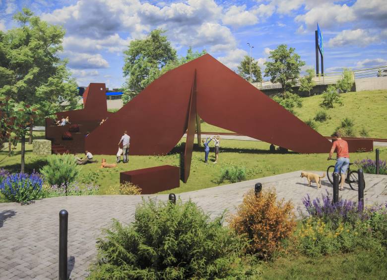 Doña Montaña, el legado de la Bienal que une arte, ingeniería y territorio