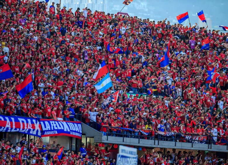 Las entradas de cortesía serán para el primer partido de la Liga BetPlay 2025-II que está programado para el domingo, 13 de julio. Foto: EL COLOMBIANO