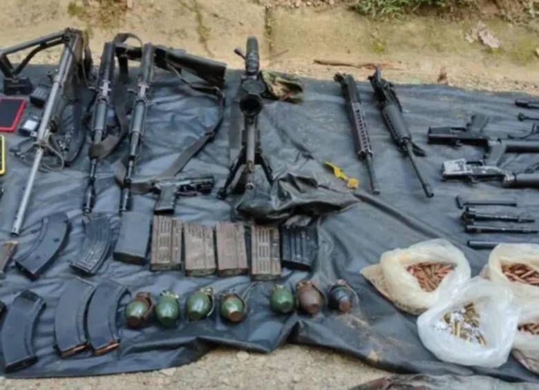 La institución emitió un comunicado este 6 de enero, confirmando la desaparición de este material bélico en el Cacique Alonso Xeque, y señaló que se abrió una investigación. FOTO: Colprensa