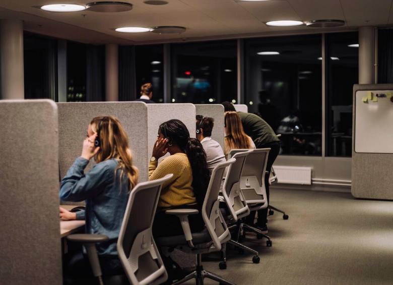 Se abrieron más de 13.000 en el sector de call centers, telemercadeo y BPO a lo largo del territorio nacional. FOTO: Getty