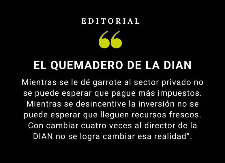 El quemadero de la DIAN El quemadero de la DIAN