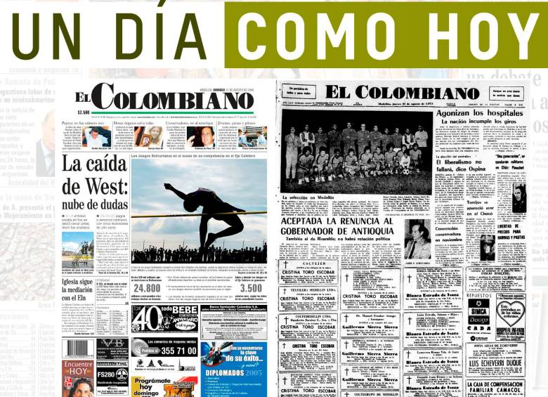 Un día como hoy 21 de agosto