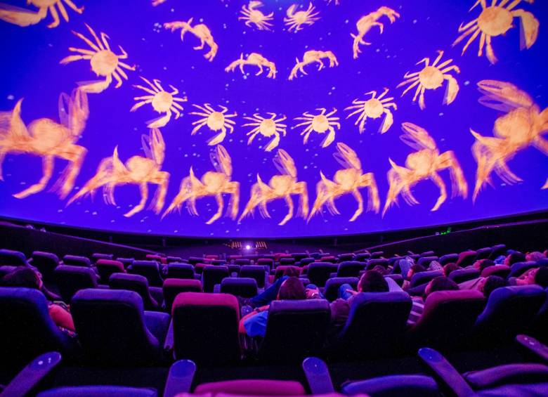 Producción del Planetario reconocida a nivel internacional. FOTO: JULIO HERRERA