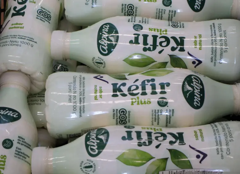 Kéfir de Alpina.