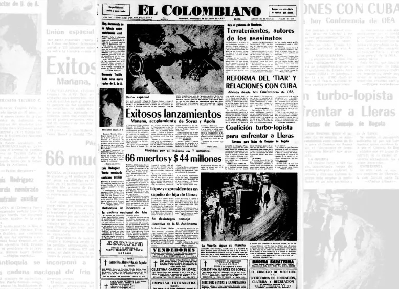 Un día como hoy 16 de julio