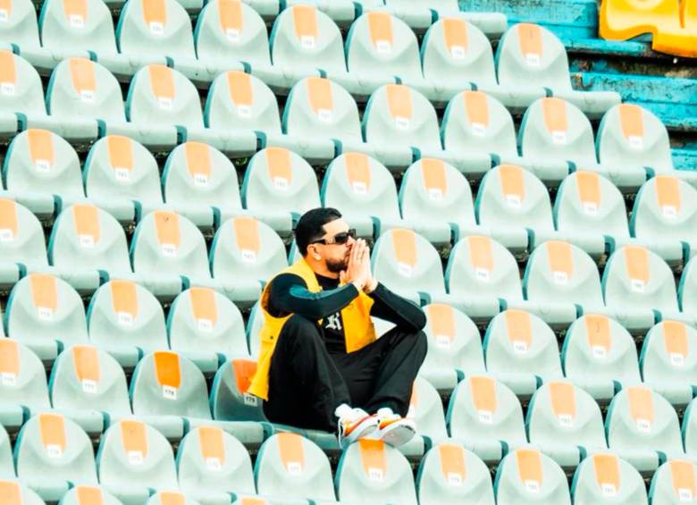 Ryan Castro anunció este, su único show para Colombia en 2026. FOTO Cortesía El Skinny