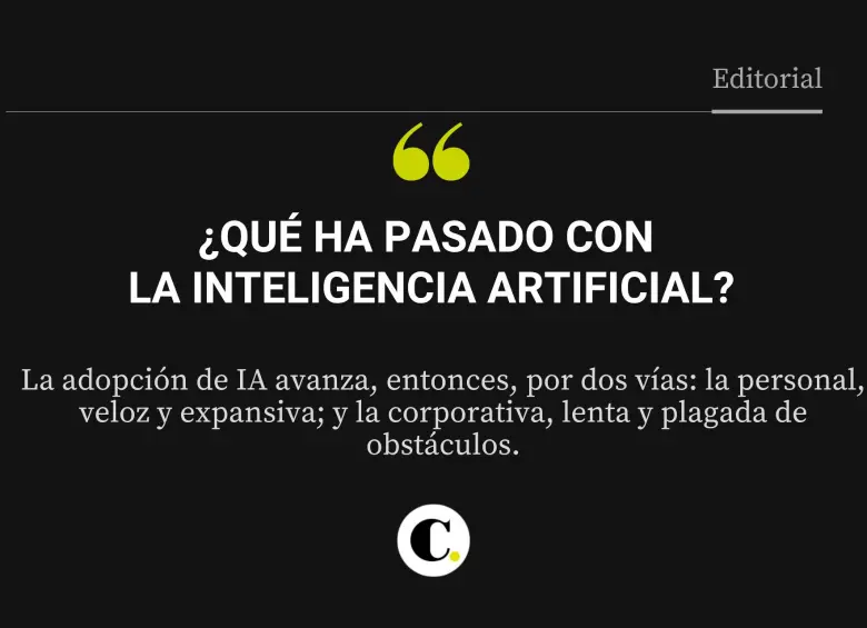 ¿Qué ha pasado con la Inteligencia Artificial?