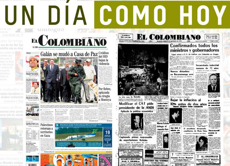 Un día como hoy 13 de septiembre