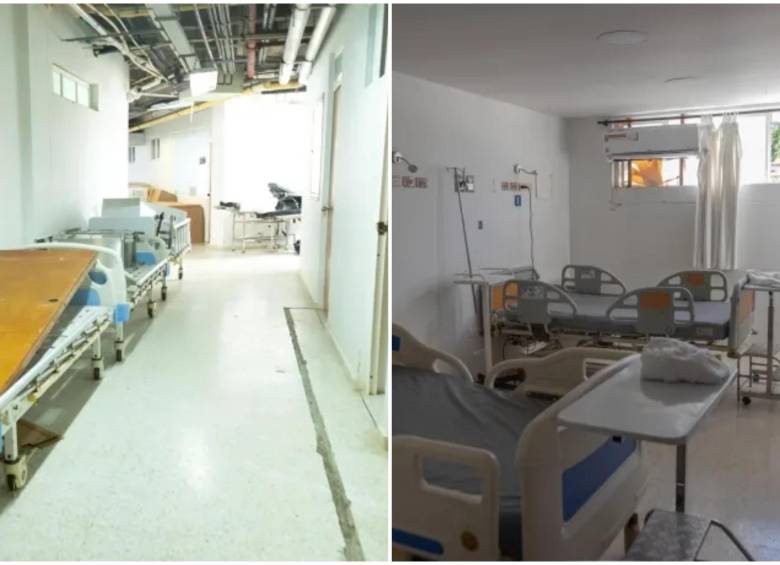 El Minsalud revisará “contrato por contrato” tras tomar el control del hospital insular. FOTO: Superintendencia Nacional de Salud.