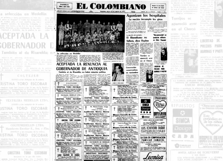 Un día como hoy 21 de agosto