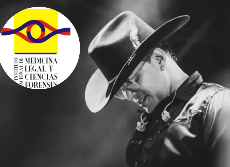 El cantante de música popular perdió la vida en un accidente aéreo el pasado sábado 10 de enero. Foto: Redes Sociales @yeison_jimenez/Medicina Legal