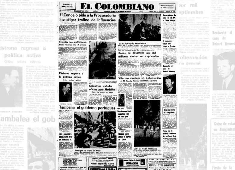 Un día como hoy 15 de agosto