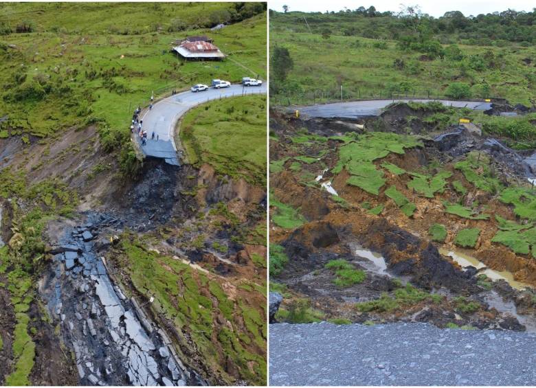 Luego de varios días de investigación, las autoridades atribuyeron la causa del desastre a una remoción en masa provocada por las incesantes lluvias que azotan la región. FOTO: Unidad Nacional de Gestión del Riesgo (Ungrd)