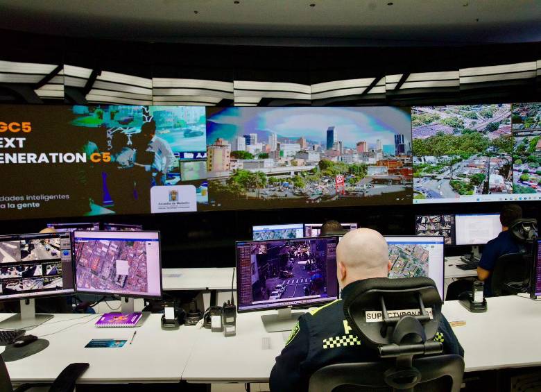 Nuevo Centro de Control, Cómputo, Comunicación y Contacto para la Ciudadanía (C5). FOTO: CORTESÍA ALCALDÍA