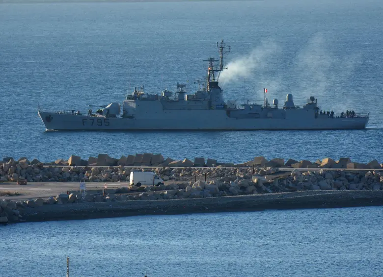 Francia ha optado por reforzar su presencia militar en el mar Caribe en aguas cerca a sus territorios de ultramar como Guadalupe y Martinica. FOTO: Getty