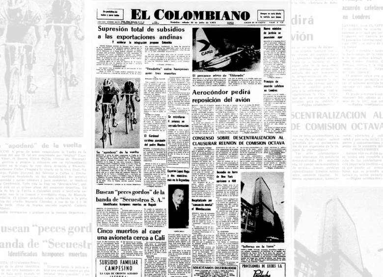 Un día como hoy 12 de julio