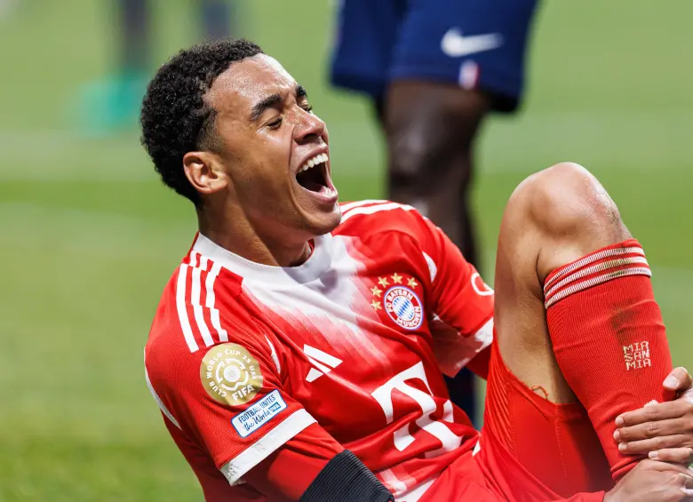 Jamal Musiala, de 22 años, es considerado una de las nuevas joyas del fútbol mundial. FOTO: GETTY