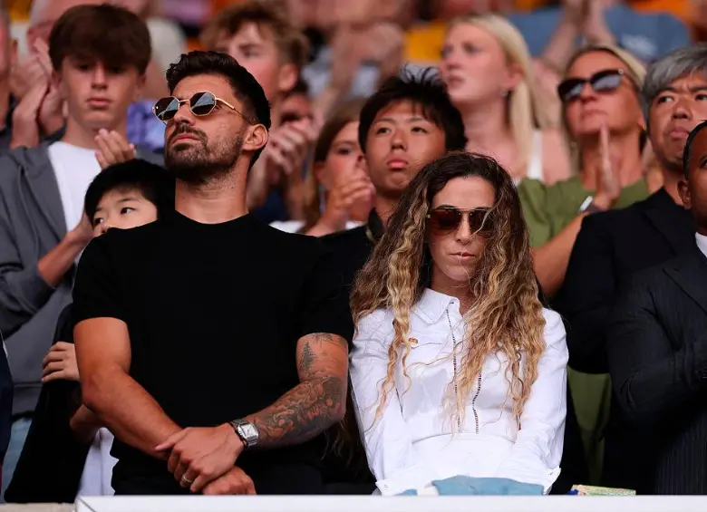 Mejores amigos hasta la eternidad: Ruben Neves cumplió promesa a Diogo Jota y viajó a homenaje que le hizo Wolverhampton 