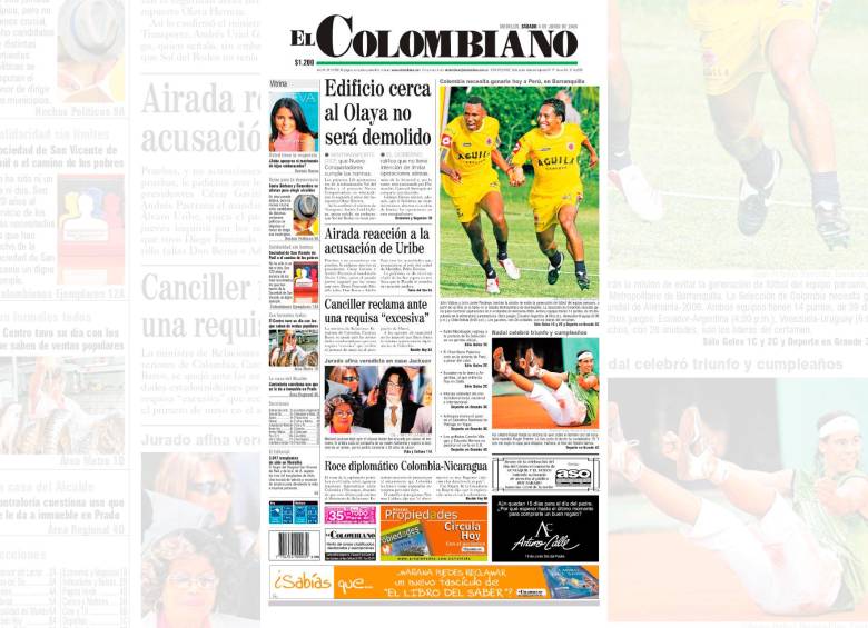 Un día como hoy 4 de junio