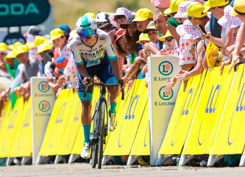 Santiago Buitrago. FOTO X-TEAM BAHARIN 