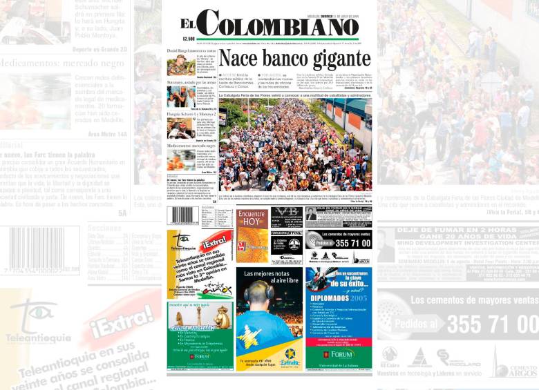 Un día como hoy 31 de julio