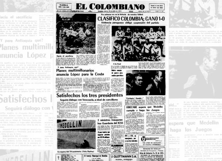 Un día como hoy 31 de julio