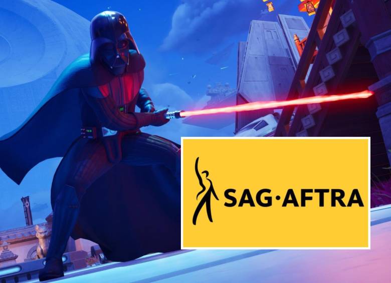 El Sindicato de Actores de Cine-Federación Estadounidense de Artistas de Televisión y Radio, aseguró que este tipo de implementaciones los deja sin trabajo. FOTO: Cortesía Fortnite y SAG-Aftra