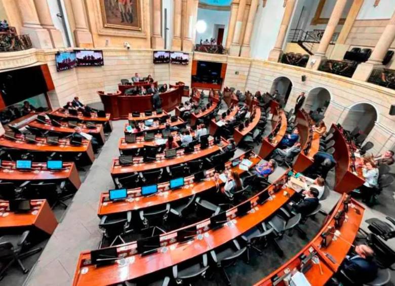 El Congreso de la República de Colombia. FOTO: Colprensa