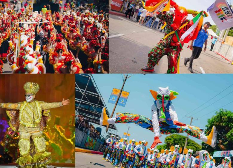 ¡213 años de Barranquilla! Los Reyes Momo se toman la Arenosa. Foto: Organización Carnaval de Barranquilla