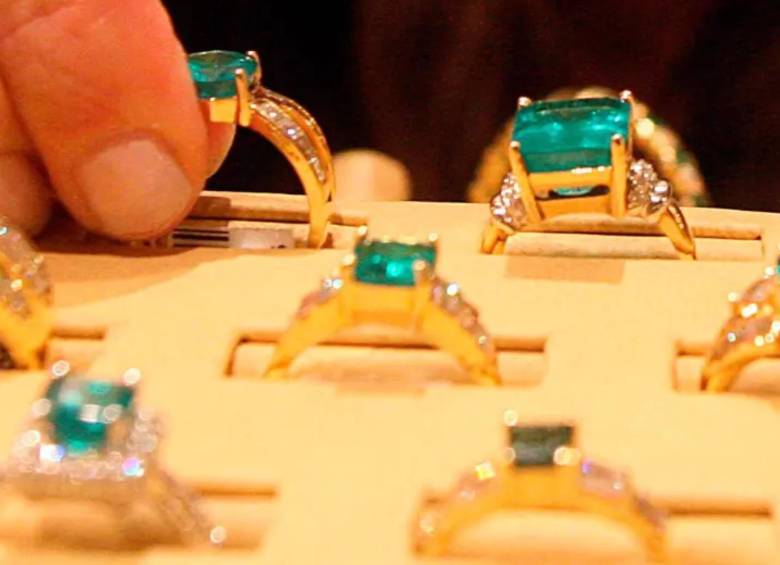 Imagen de referencia de joyas. FOTO: Julio Cesar Herrera