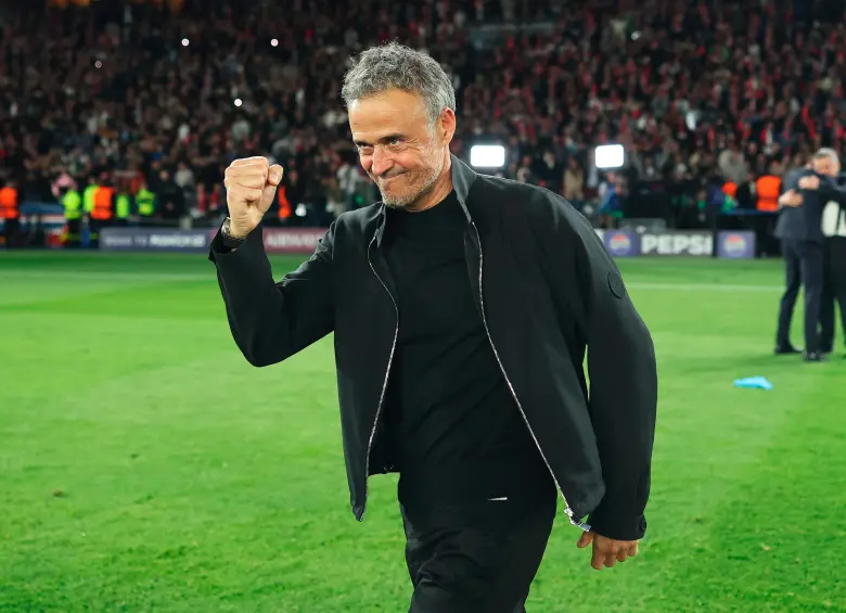 Luis Enrique cumplió 55 años el pasado 8 de mayo. Le devolvió al PSG la ilusión triunfal gracias a su estrategia de juego. Foto: GETTY 
