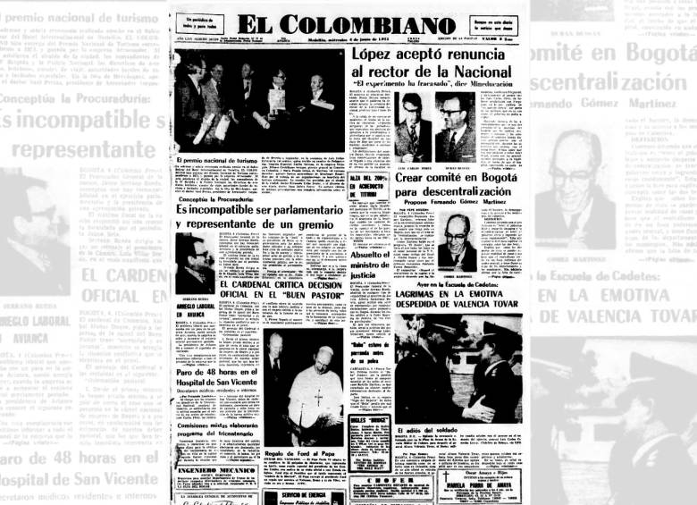 Un día como hoy 4 de junio