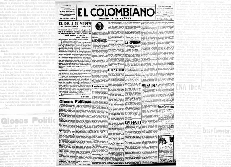 Un día como hoy 4 de junio