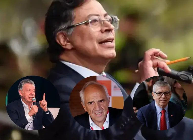 El asistente recurrente es Ernesto Samper. FOTOS: COLPRENSA.