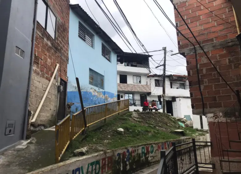 Este fue el lugar de los hechos. FOTO: Laura Rosa Jiménez