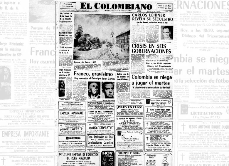 Un día como hoy 24 de octubre Un día como hoy 24 de octubre