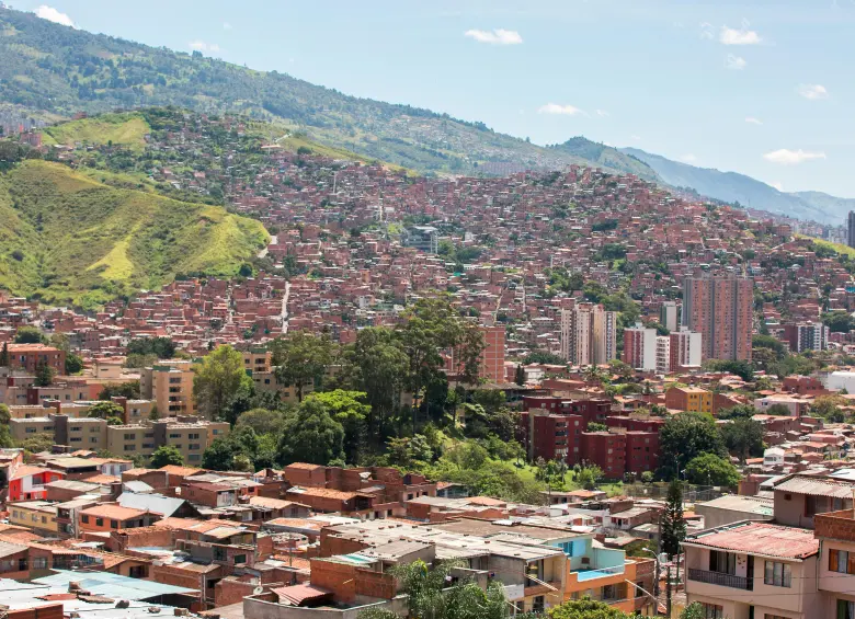En el barrio Juan XXIII, de la Comuna 13 (San Javier) ocurrió la muerte de este menor de 9 años. Las autoridades investigan las causas. FOTO: Archivo