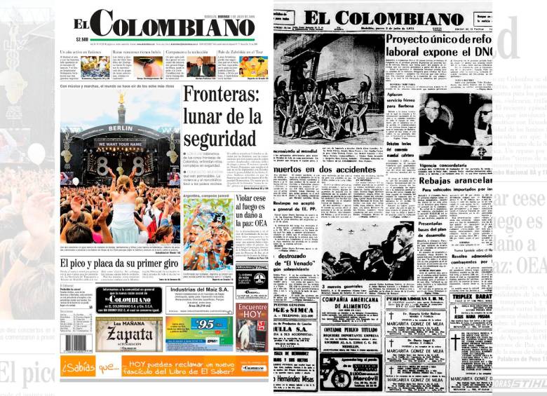 Un día como hoy 3 de julio