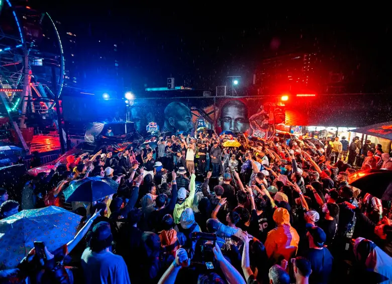 Así lució la batalla de este fin de semana. FOTO Cortesía Red Bull Batalla