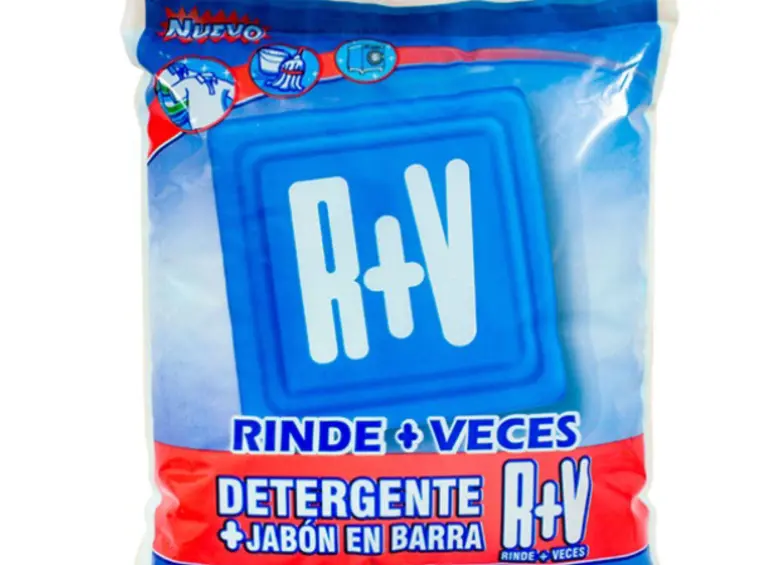 Esta era la imagen de Rinde + Veces (R+V). Foto: Cortesía