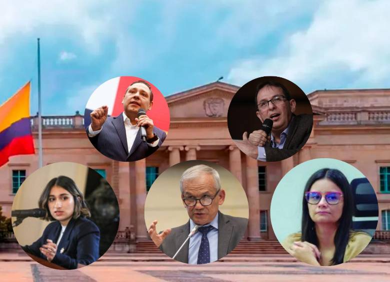 El Departamento Administrativo de la Presidencia de la República es la única oficina que tiene acceso directo a la de Gustavo Petro. FOTO EL COLOMBIANO