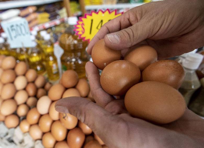 Además del crecimiento en consumo y producción, el huevo se consolida como la proteína más accesible para los hogares. FOTO: Manuel Saldarriaga.