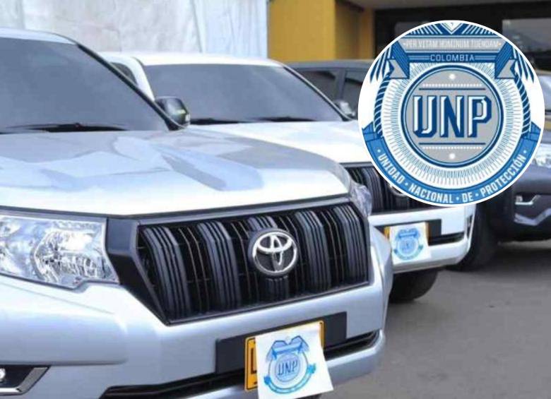 La UNP estaría adeudando cerca de 400.000 millones de pesos por el alquiler de al menos 5.000 vehículos —entre blindados y convencionales—. Foto: Noticias UNP