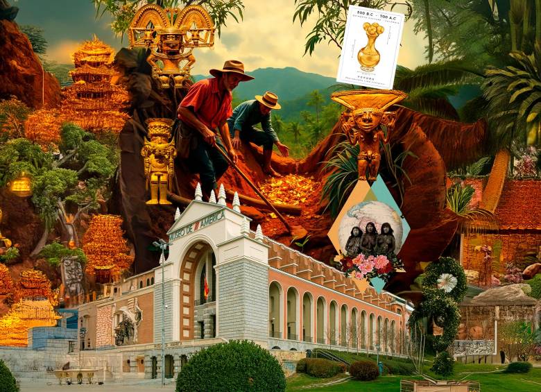 ¡El tal “Tesoro Quimbaya” no existe!