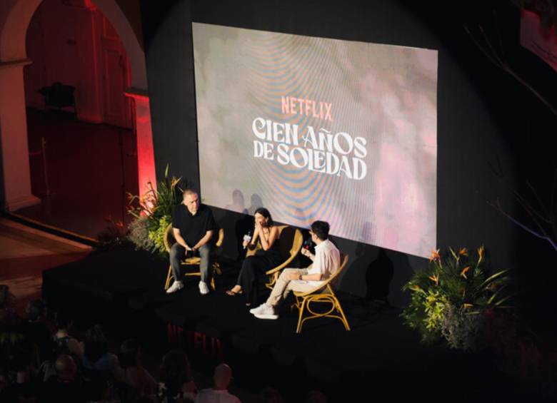 En una alianza sin precedentes con el FICCI y la Academia Colombiana de Cine, la plataforma de streaming anunció cuatro programas de formación técnica y ejecutiva. FOTO: Colprensa